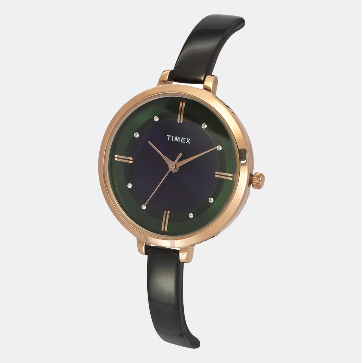 Women's Purple/Green Analog Brass Watch TWEL12826-EX