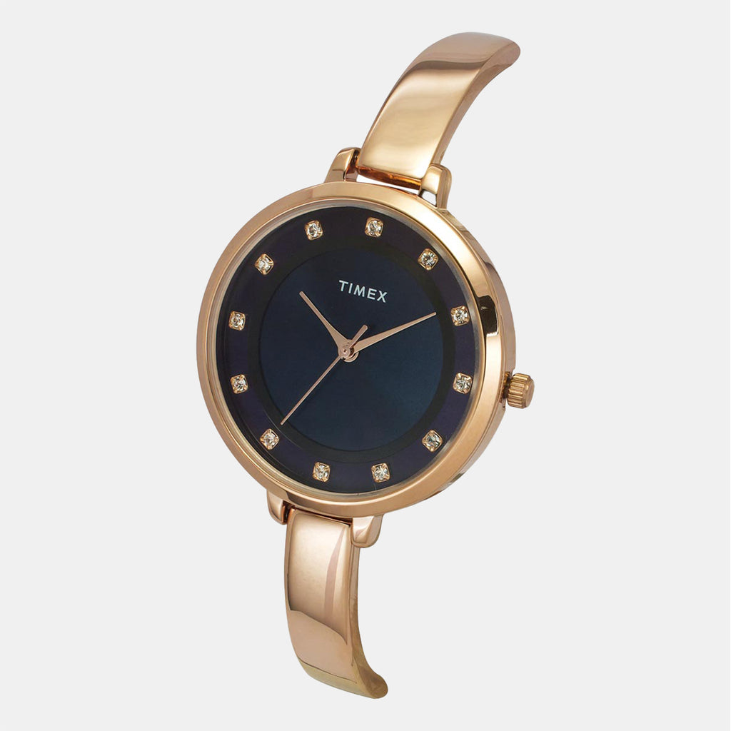 Timex 34 mm Round Quartz watch