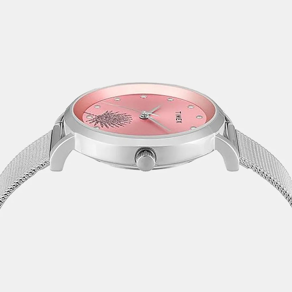 Trendline Women Quartz Dial Analog Stainless Steel Watch TWEL12921