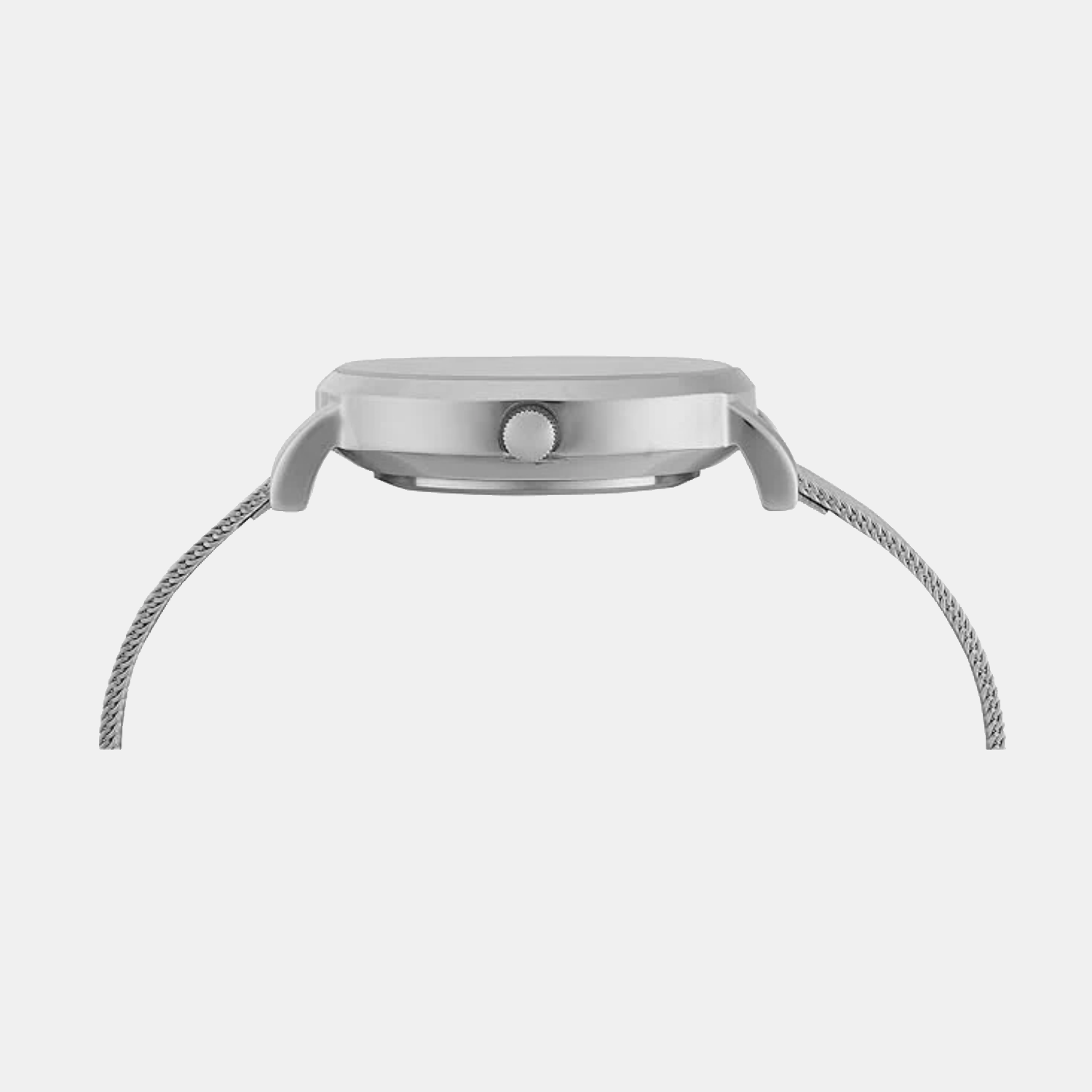 Fashion Women Quartz Blue Dial Analog Mesh Watch TWEL12922