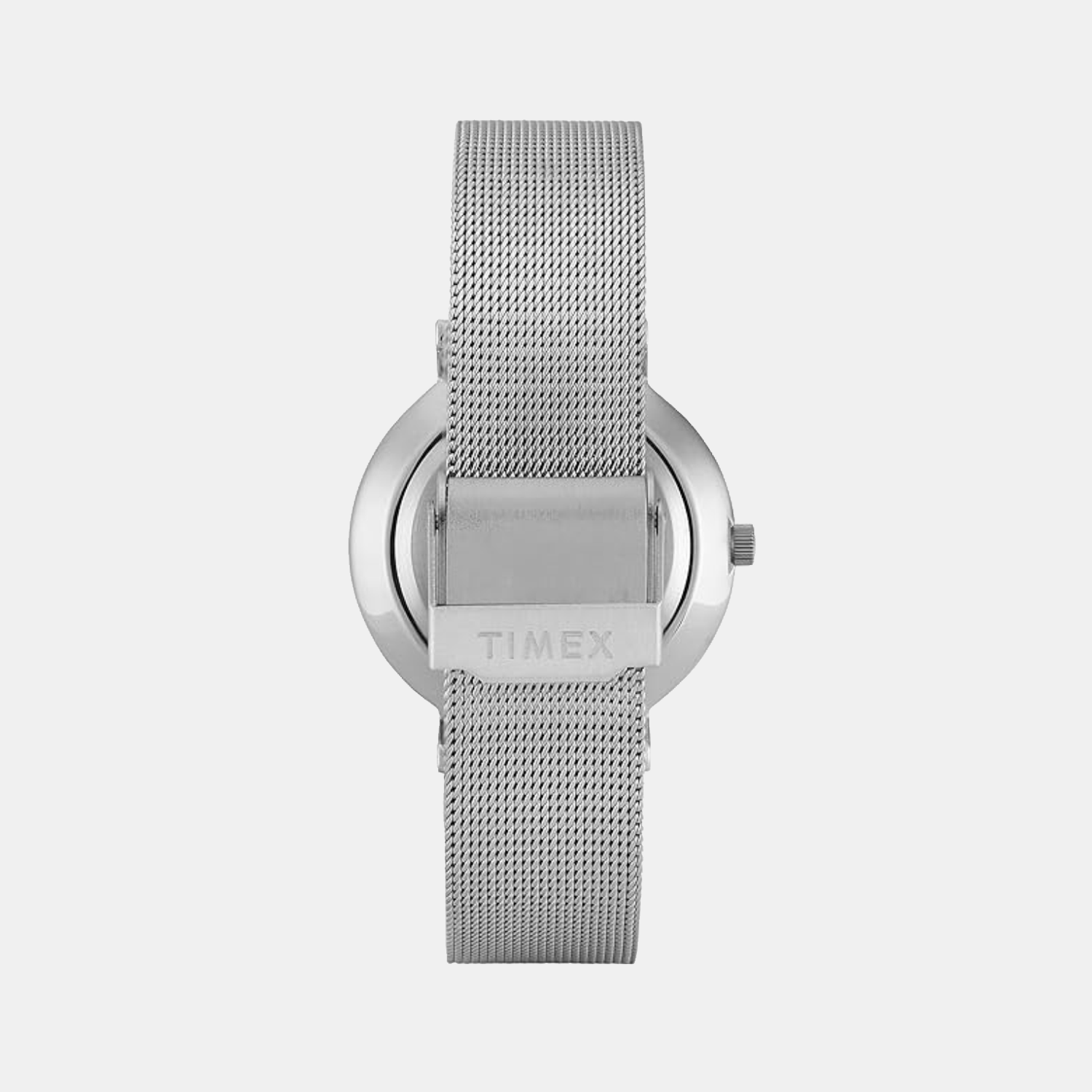 Fashion Women Quartz Blue Dial Analog Mesh Watch TWEL12922