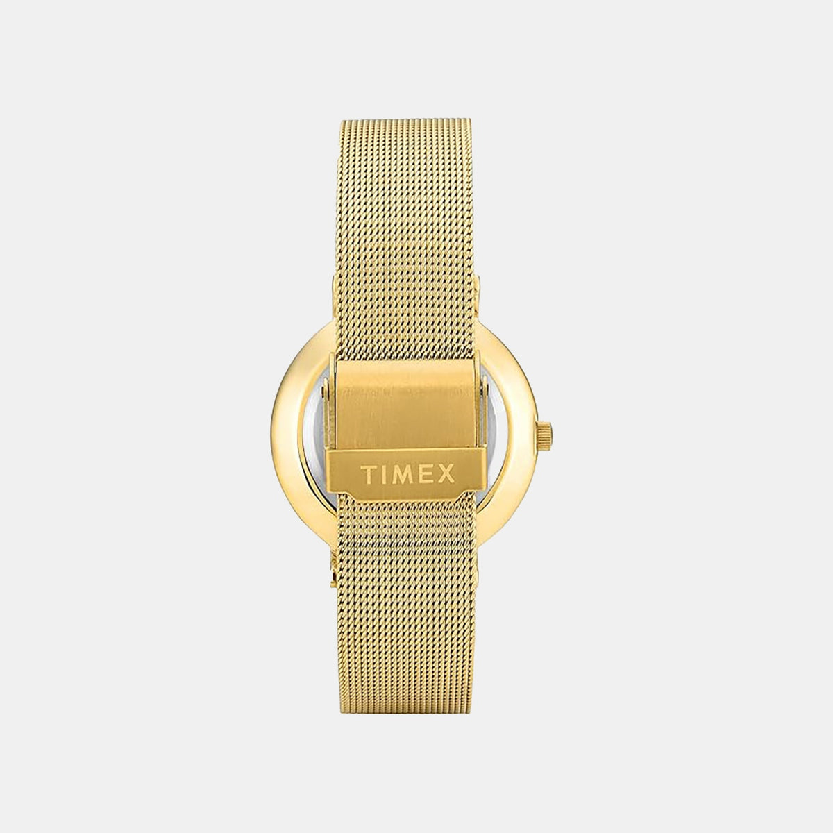 Trendline Women Quartz Burgundy Dial Analog Mesh Watch TWEL12923