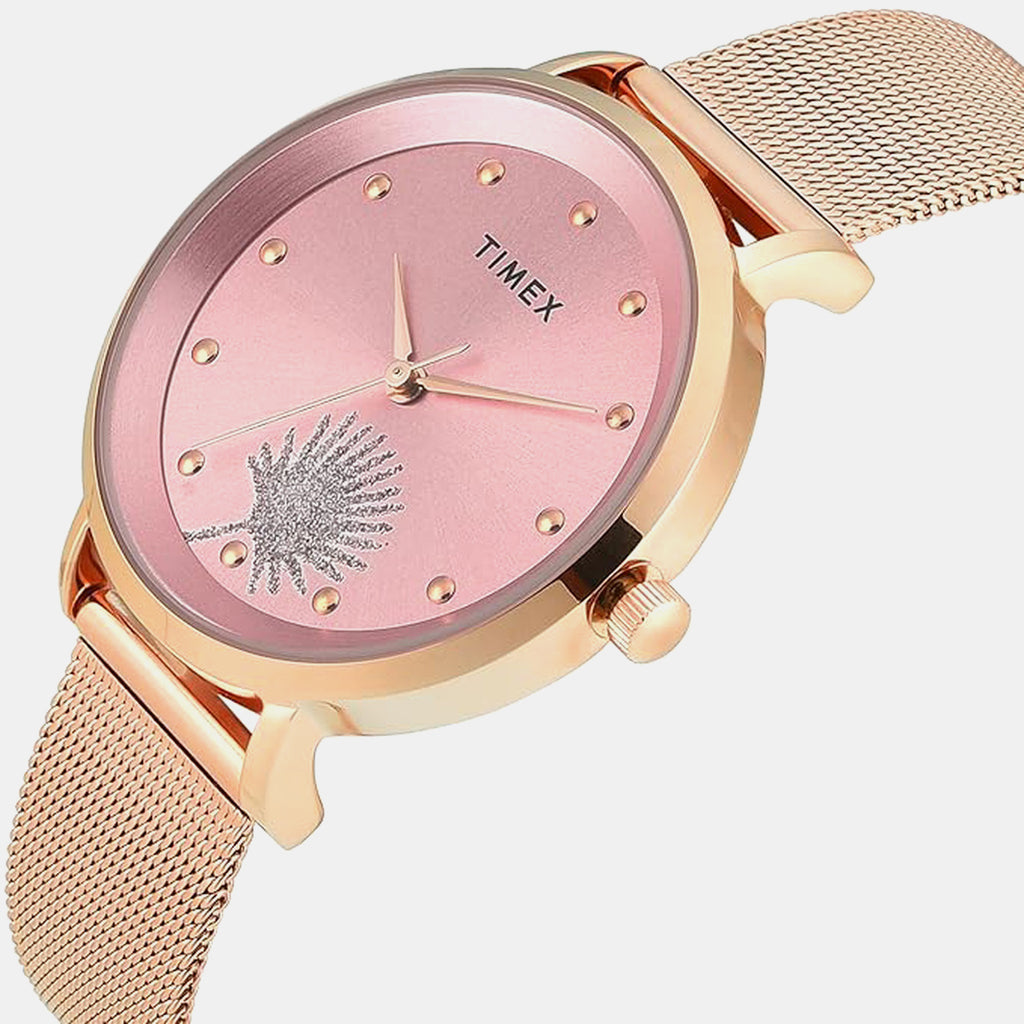 Trendline Women Quartz Dial Analog Stainless Steel Watch TWEL12924
