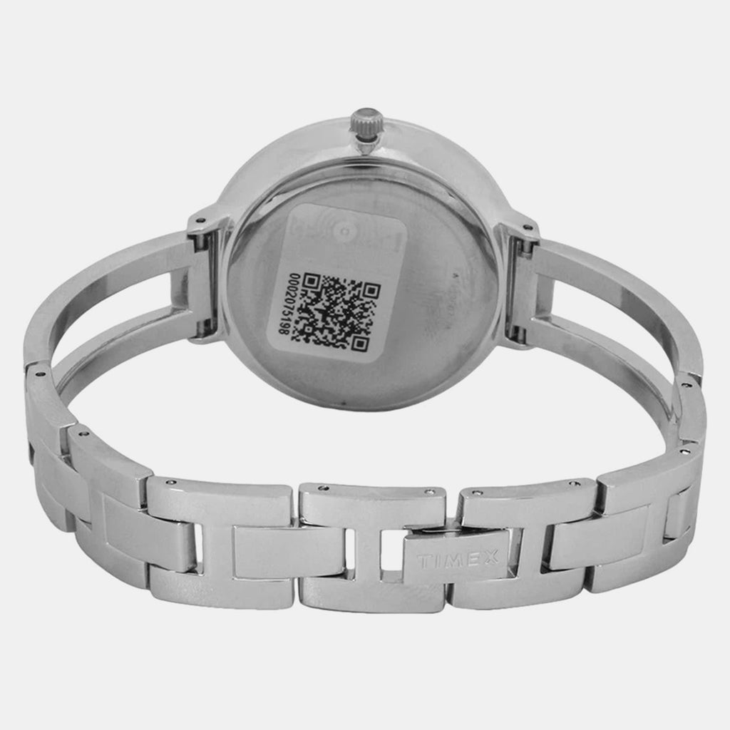 Fria Women Quartz Dial Analog Brass Watch TWEL13502