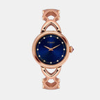 Fria Women Quartz Dial Analog Brass Watch TWEL14203