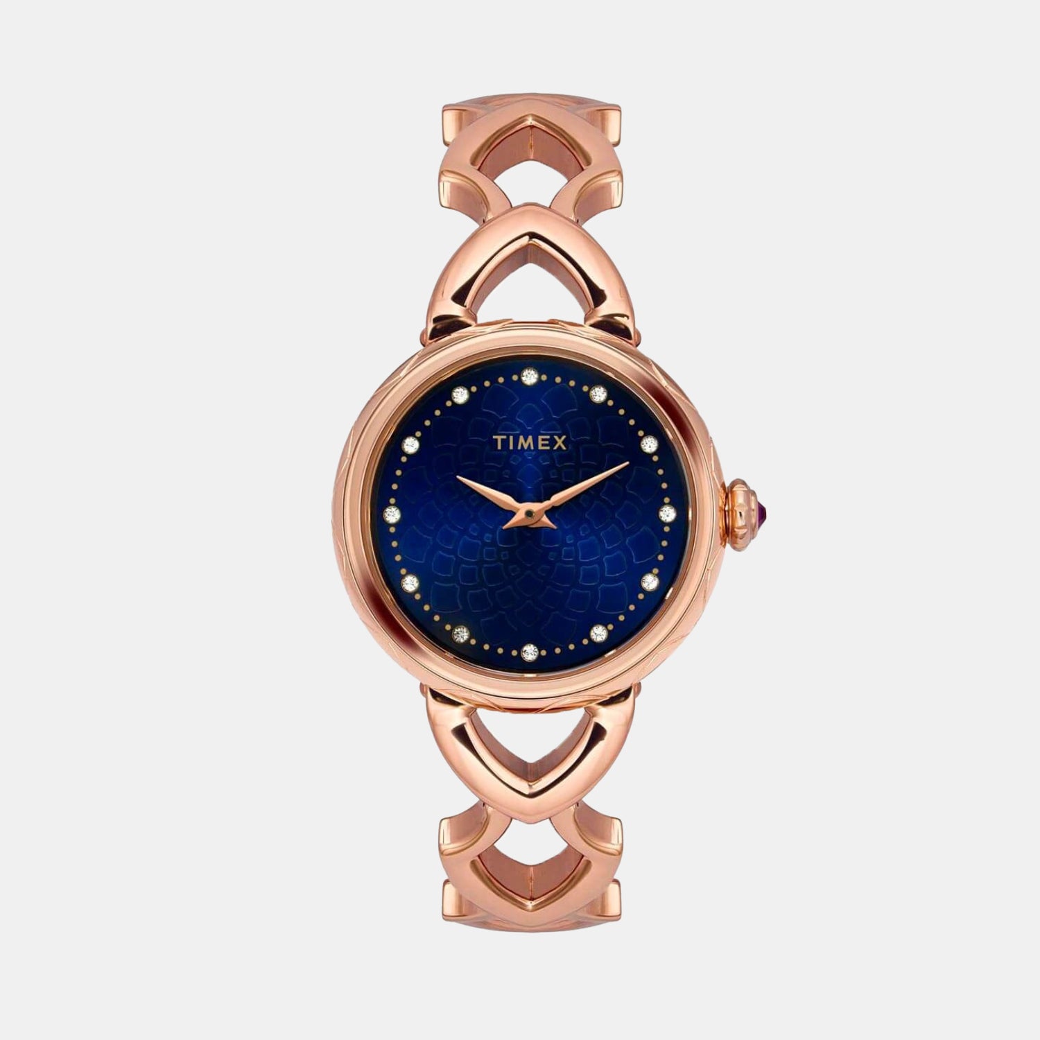 Fria Women Quartz Dial Analog Brass Watch TWEL14203