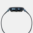 Fashion Women Quartz Blue Dial Multi-Function Stainless Steel Watch TWEL14508