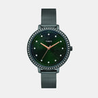 Fashion Women Quartz Dial Analog Stainless Steel Watch TWEL14704