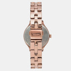 Fashion Women Quartz Dial Chronograph Stainless Steel Watch TWEL14804
