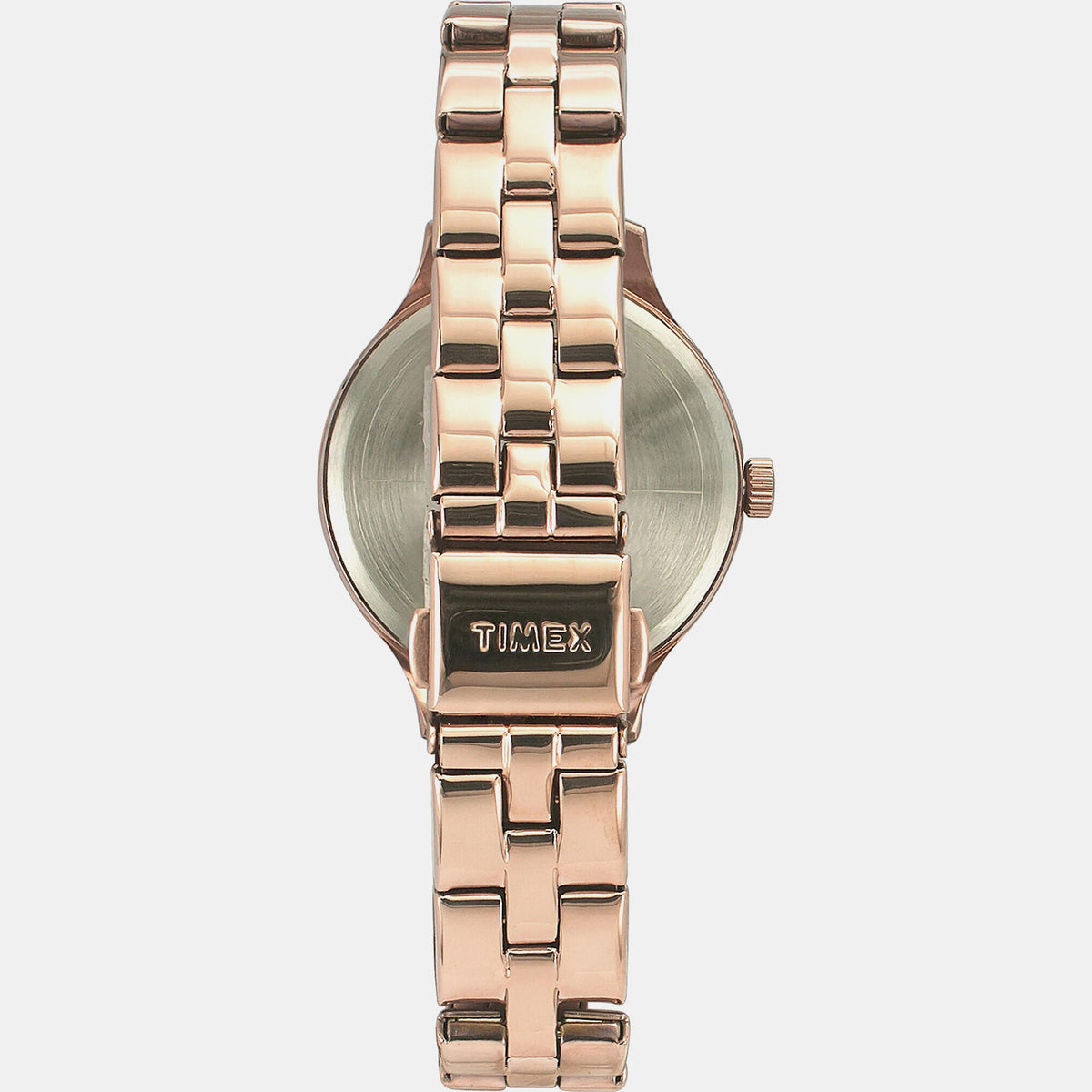 Fashion Women Quartz Silver Dial Multi-Function Stainless Steel Watch TWEL14815