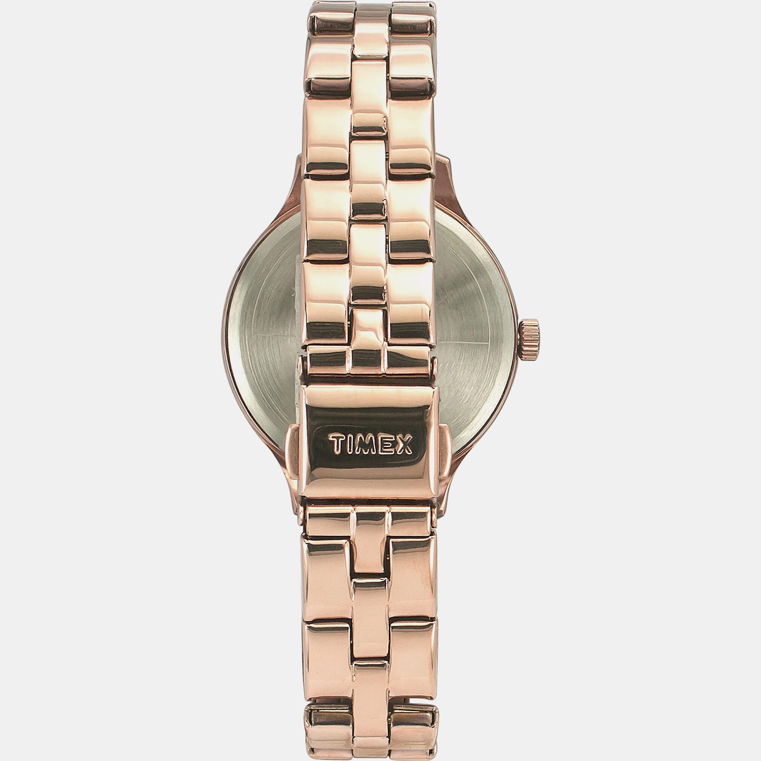 Fashion Women Quartz Dial Chronograph Stainless Steel Watch TWEL14815