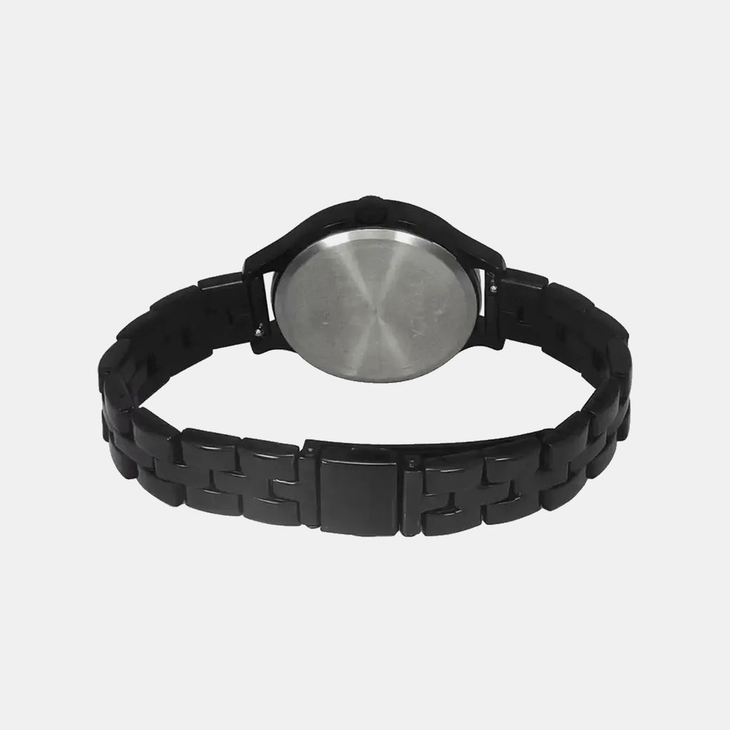Fashion Women Quartz Dial Chronograph Stainless Steel Watch TWEL14816