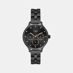 Fashion Women Quartz Dial Chronograph Stainless Steel Watch TWEL14816