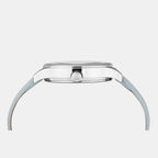 Fashion Women Quartz Blue Dial Multi-Function Leather Watch TWEL14821