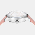 Fashion Women Quartz Dial Multi-Function Leather Watch TWEL14822