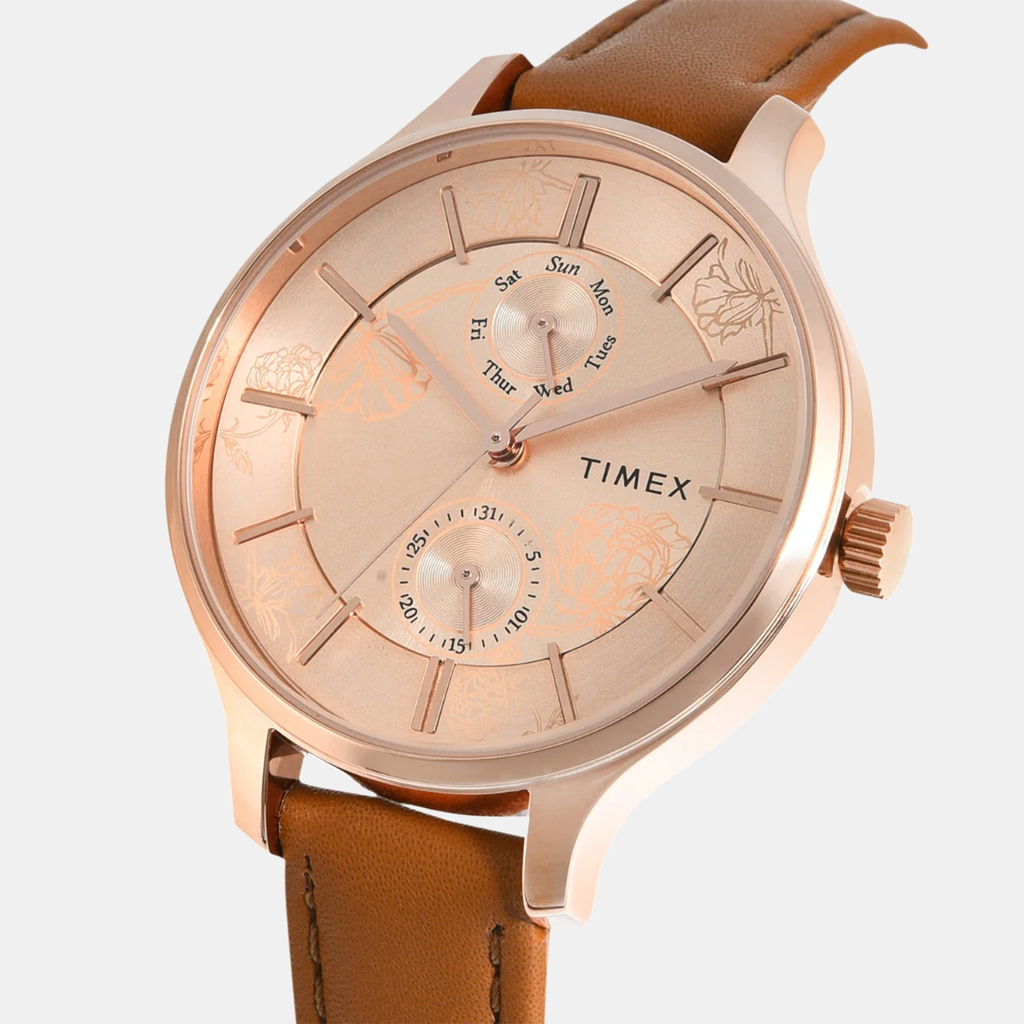 Timex 36 mm Round Quartz watch