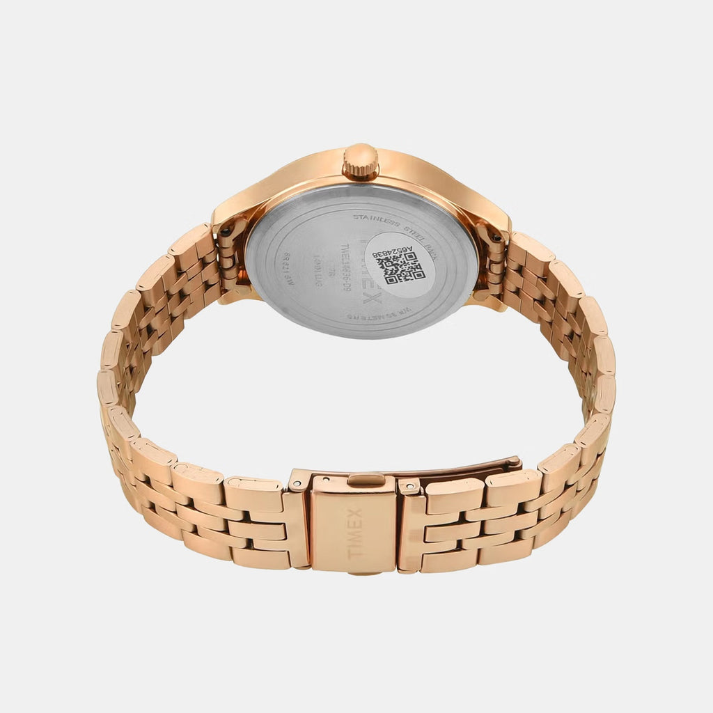 Trendline Women Quartz Dial Multi-Function Stainless Steel Watch TWEL14836