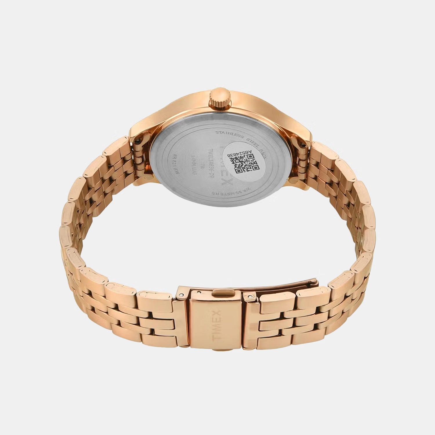 Trendline Women Quartz Dial Multi-Function Stainless Steel Watch TWEL14836