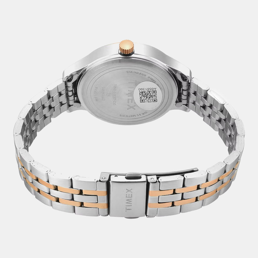 Trendline Women Quartz Dial Multi-Function Stainless Steel Watch TWEL14837