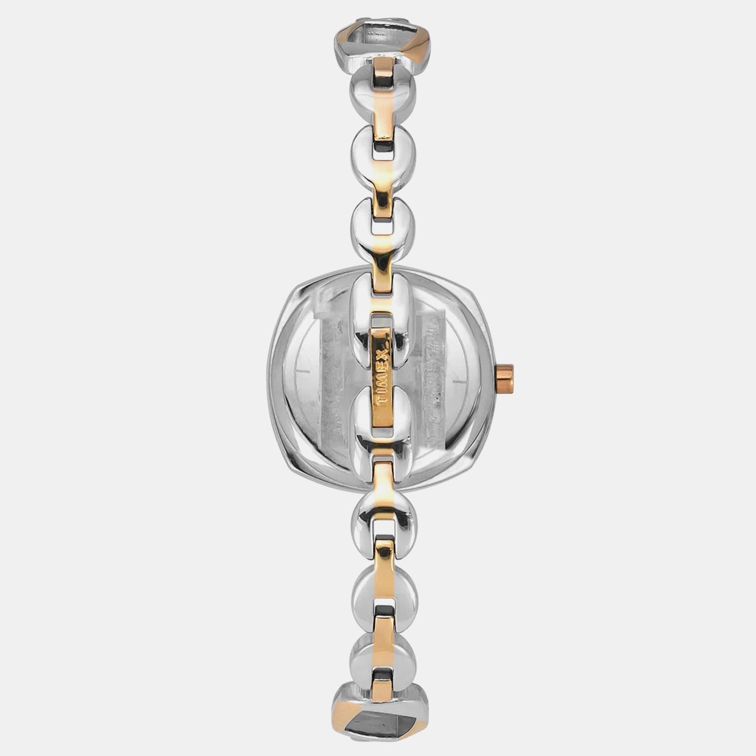 Fria Women Quartz Dial Analog Brass Watch TWEL15002