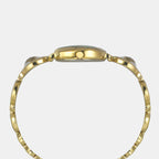 Fria Women Quartz Mother Of Pearl Dial Analog Brass Watch TWEL15007