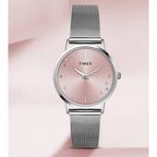Fashion Women Quartz Dial Analog Stainless Steel Watch TWEL15600