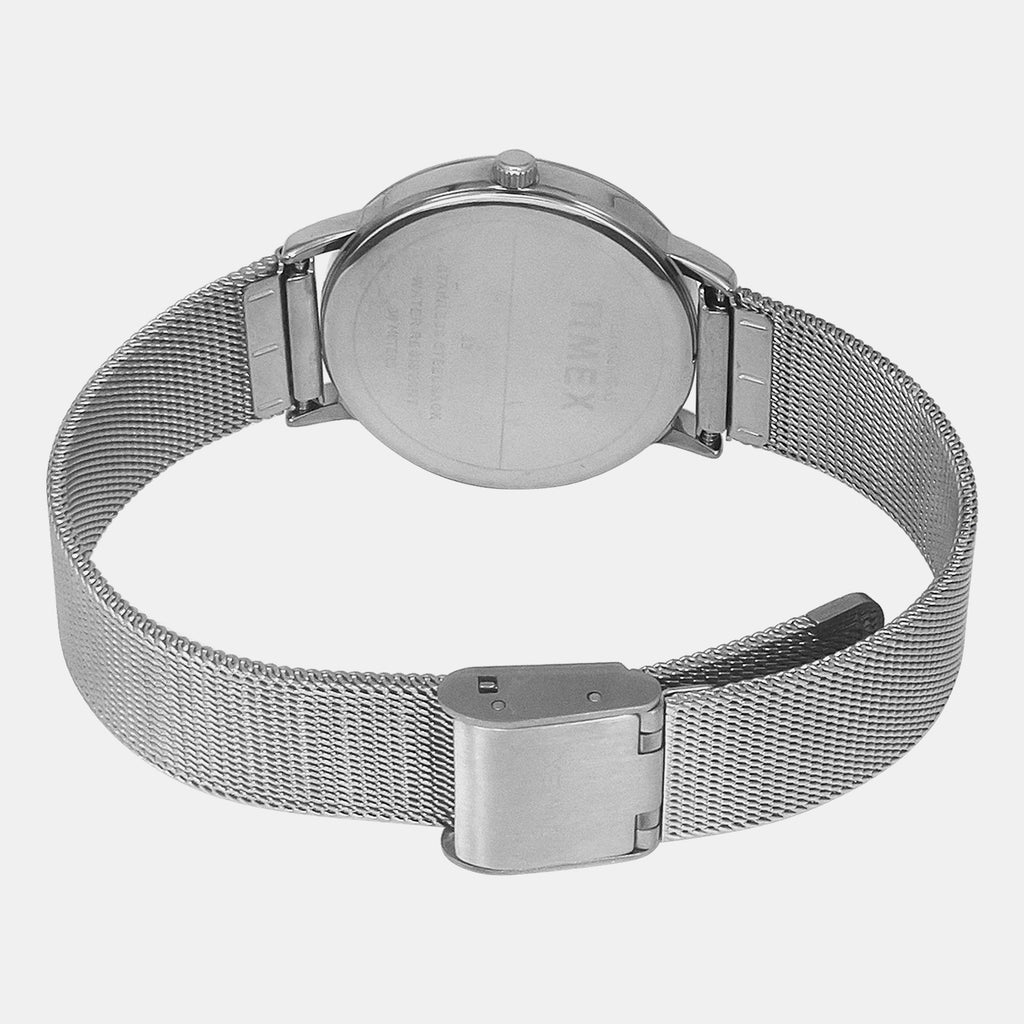 Fashion Women Quartz Dial Analog Stainless Steel Watch TWEL15600