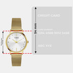 Fashion Women Quartz Dial Analog Stainless Steel Watch TWEL15601