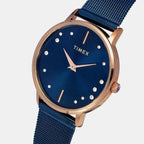 Fashion Women Quartz Dial Analog Stainless Steel Watch TWEL15604
