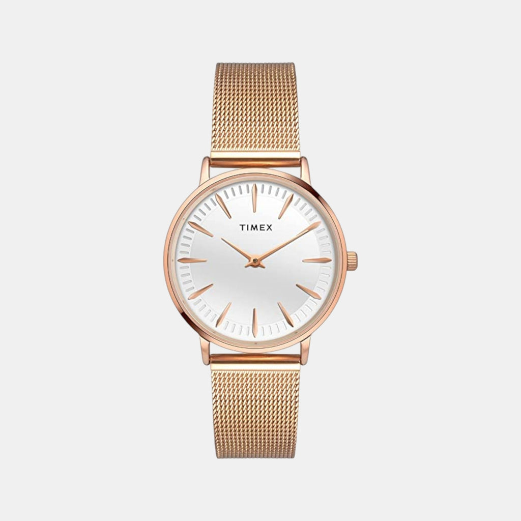 Trendline Women Quartz Dial Analog Stainless Steel Watch TWEL15606