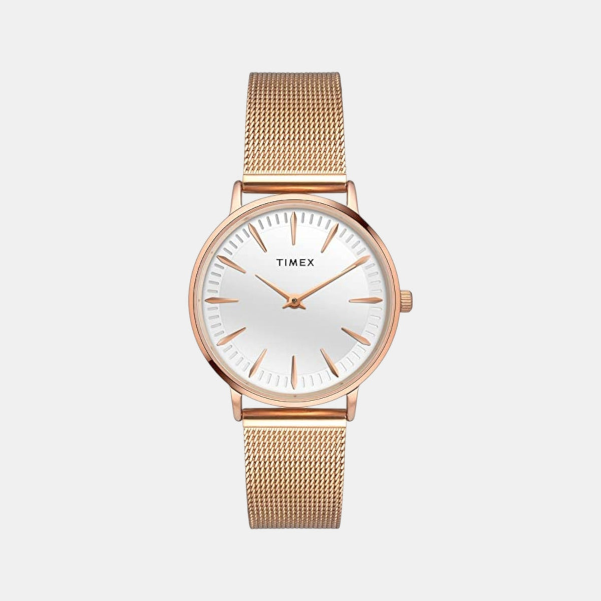Trendline Women Quartz White Dial Analog Stainless Steel Watch TWEL15606