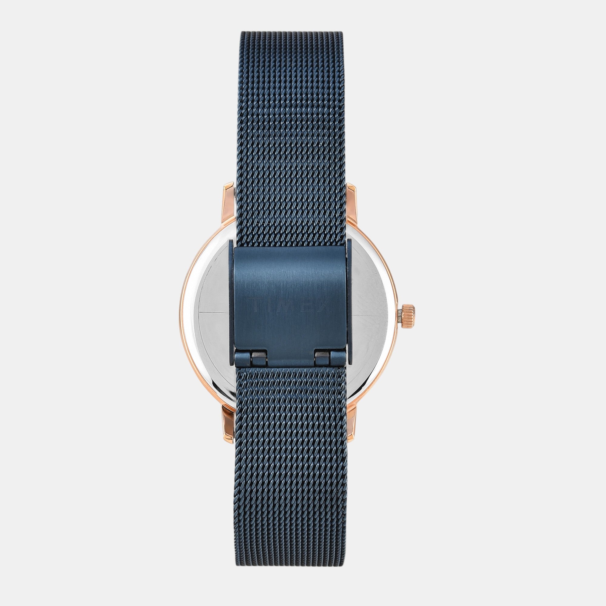 Fashion Women Quartz Black Dial Analog Stainless Steel Watch TWEL15611