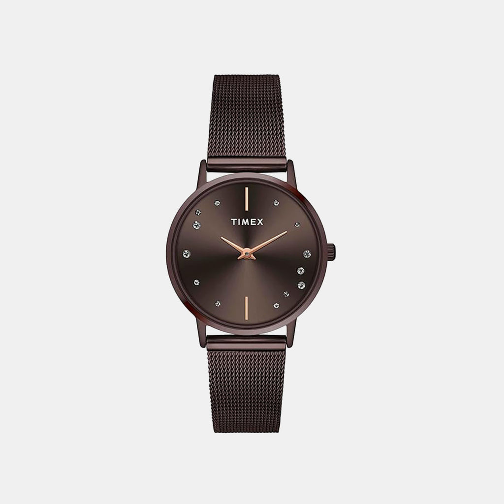 Trendline Women Quartz Dial Analog Stainless Steel Watch TWEL15619