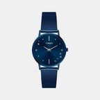 Fashion Women Quartz Dial Analog Stainless Steel Watch TWEL15620