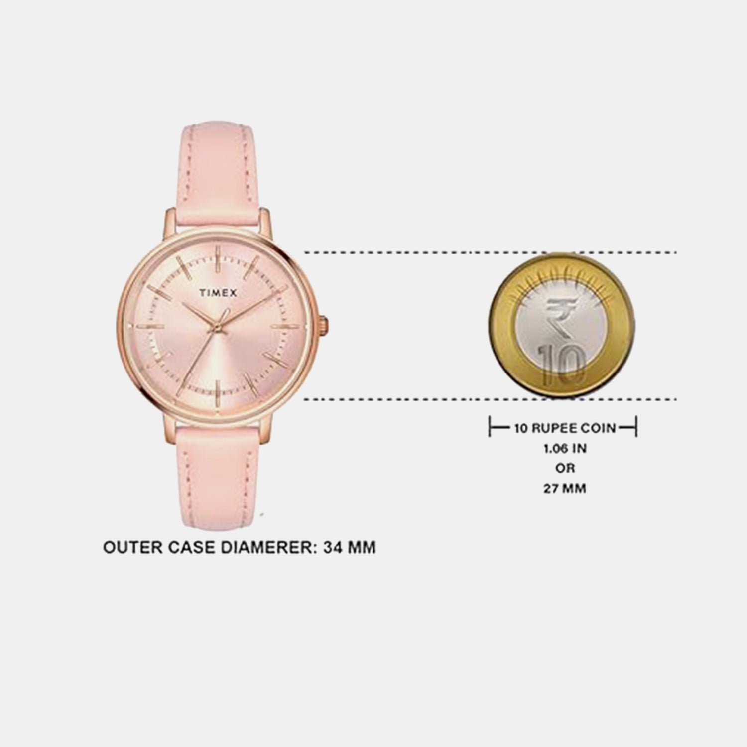 Classics  Women Quartz Dial Analog Leather Watch TWEL15801