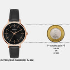 Classics  Women Quartz Dial Analog Leather Watch TWEL15802