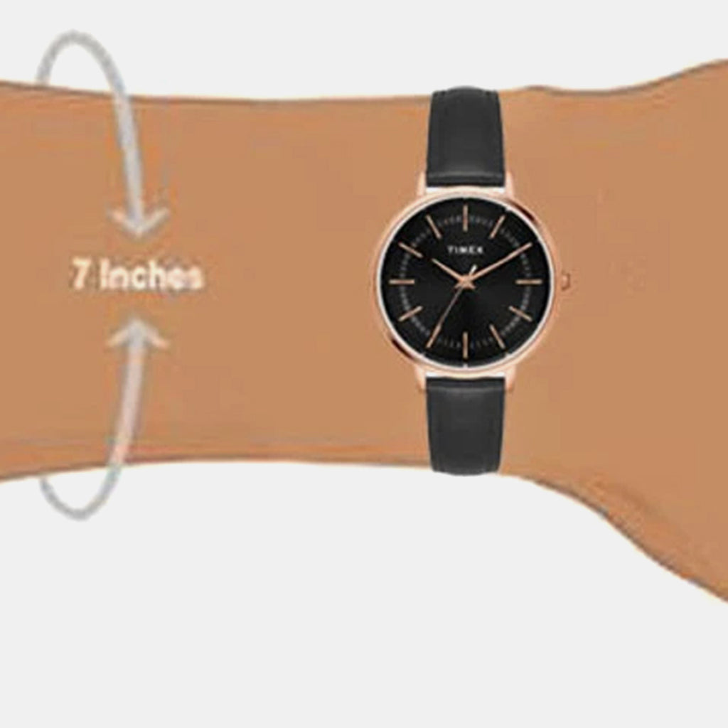 Classics  Women Quartz Dial Analog Leather Watch TWEL15802