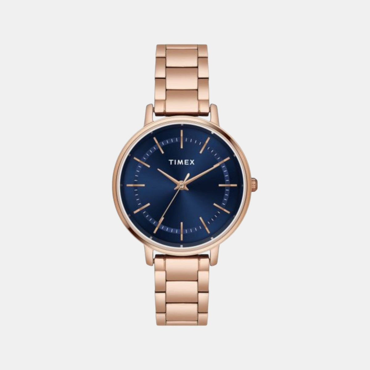 Trendline Women Quartz Blue Dial Analog Stainless Steel Watch TWEL15804