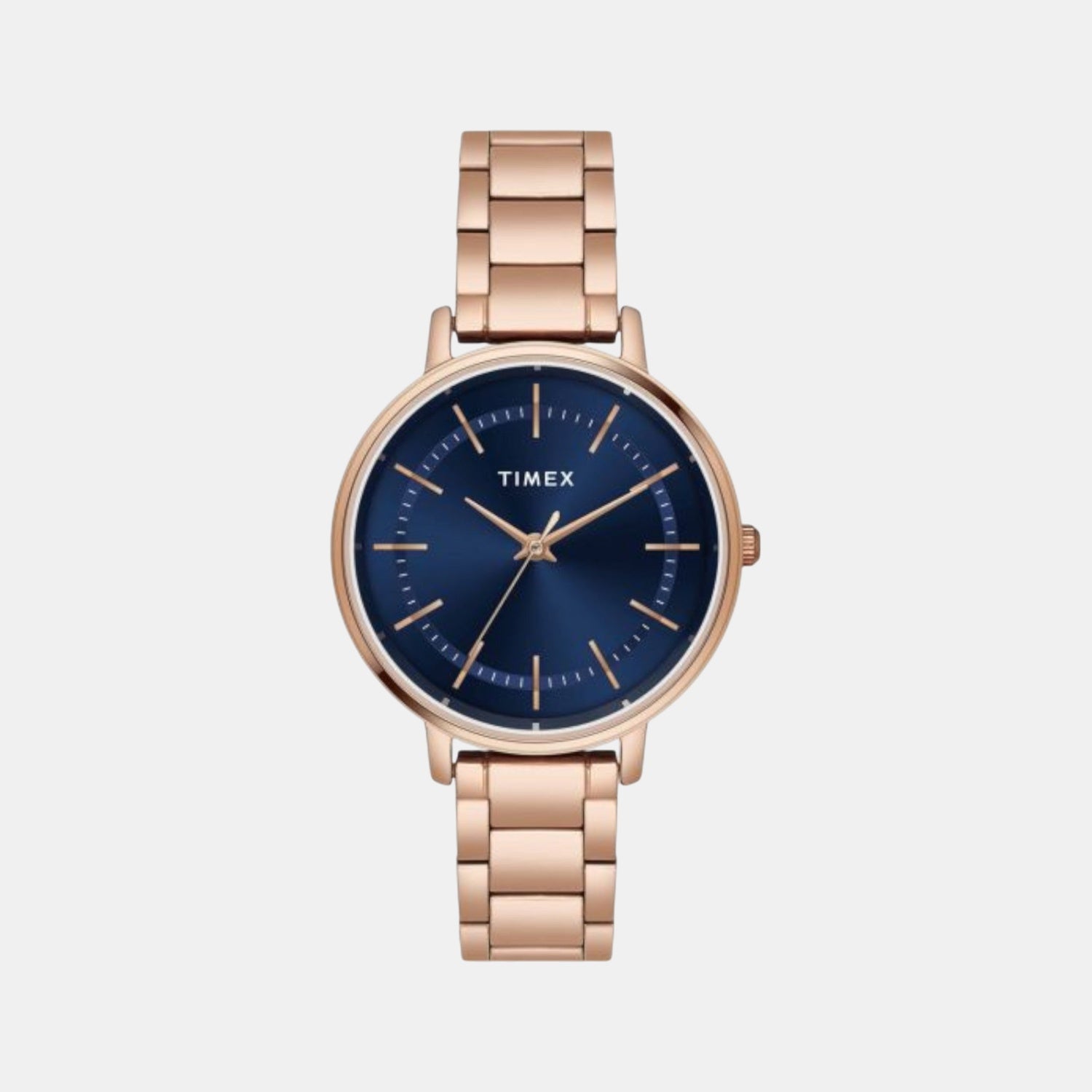 Classics Women Quartz Blue Dial Analog Brass Watch TWEL15804