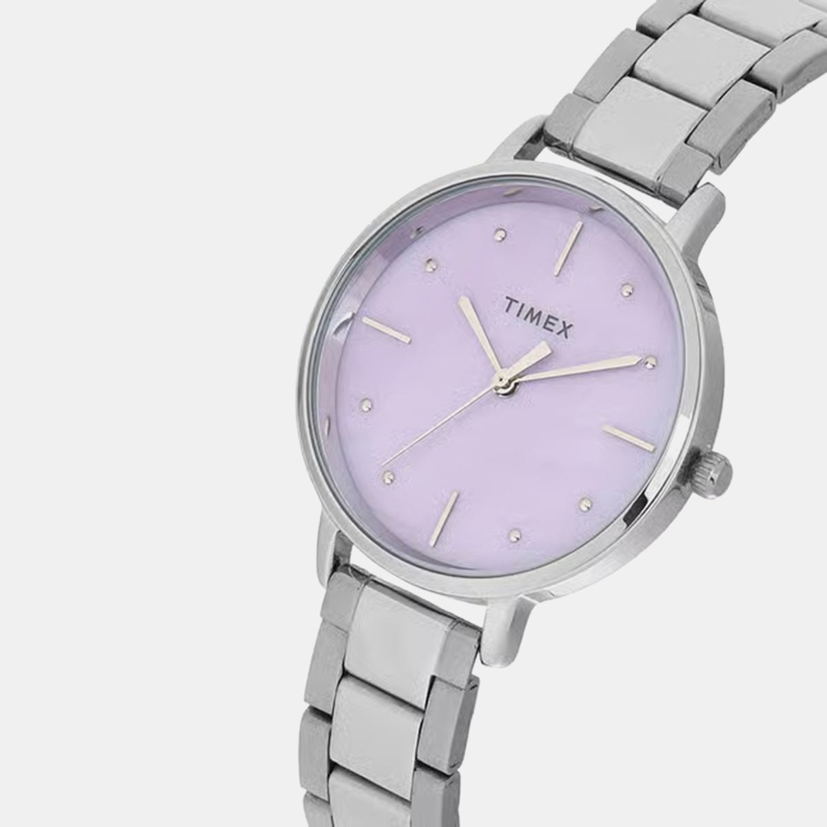 Classics Women Quartz Mother Of Pearl Dial Analog Stainless Steel Watch TWEL15806