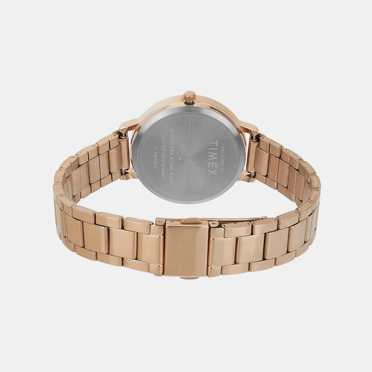 Classics Women Quartz Mother Of Pearl Dial Analog Stainless Steel Watch TWEL15807