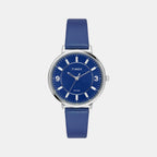 Classics Women Quartz Dial Analog Leather Watch TWEL15818