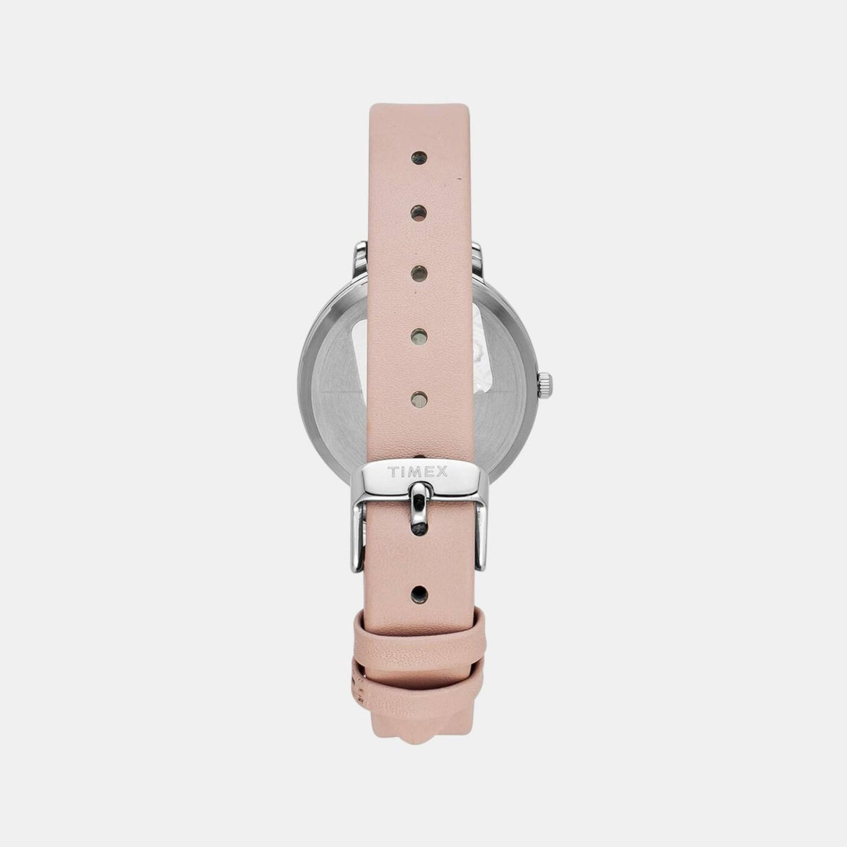 Trendline Women Quartz Purple Dial Analog Leather Watch TWEL15821