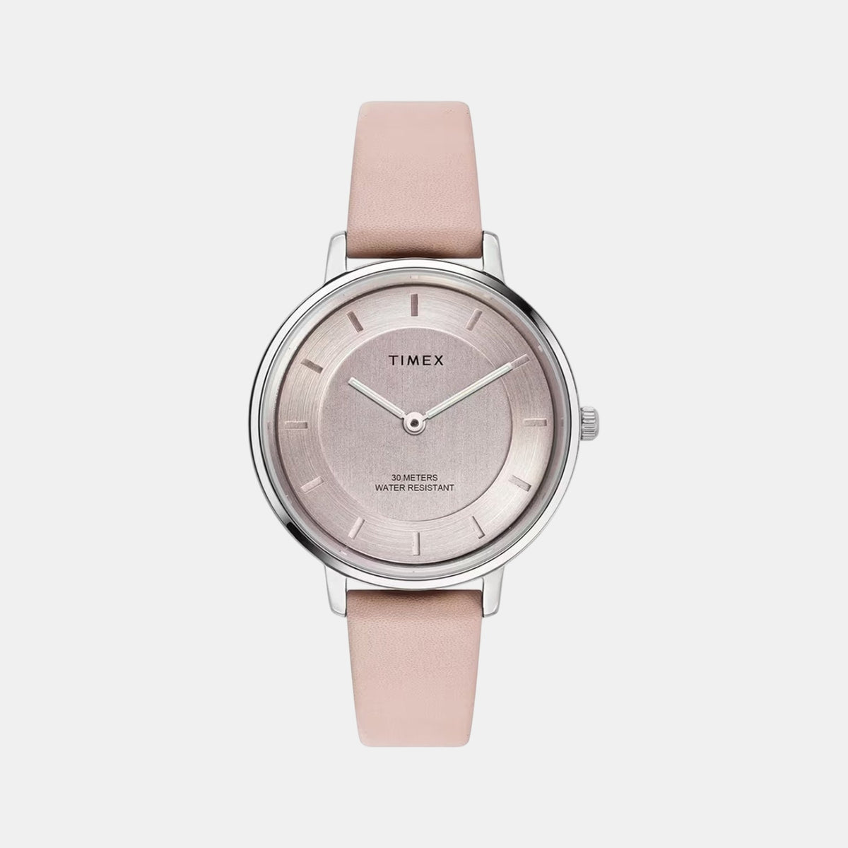 Trendline Women Quartz Purple Dial Analog Leather Watch TWEL15821