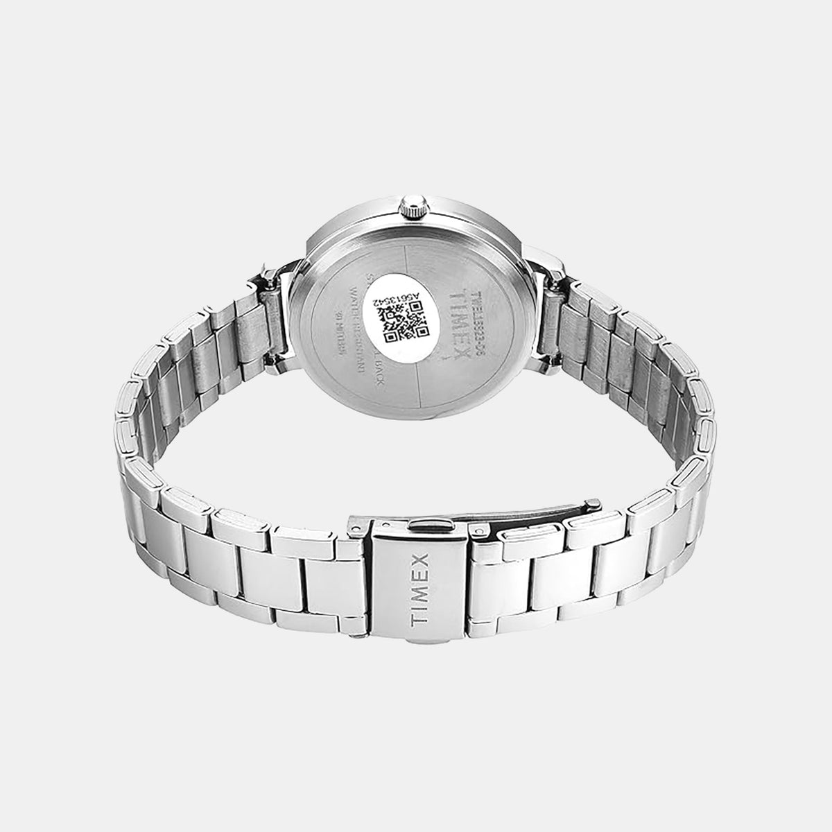 Trendline Women Quartz Silver Dial Analog Stainless Steel Watch TWEL15823