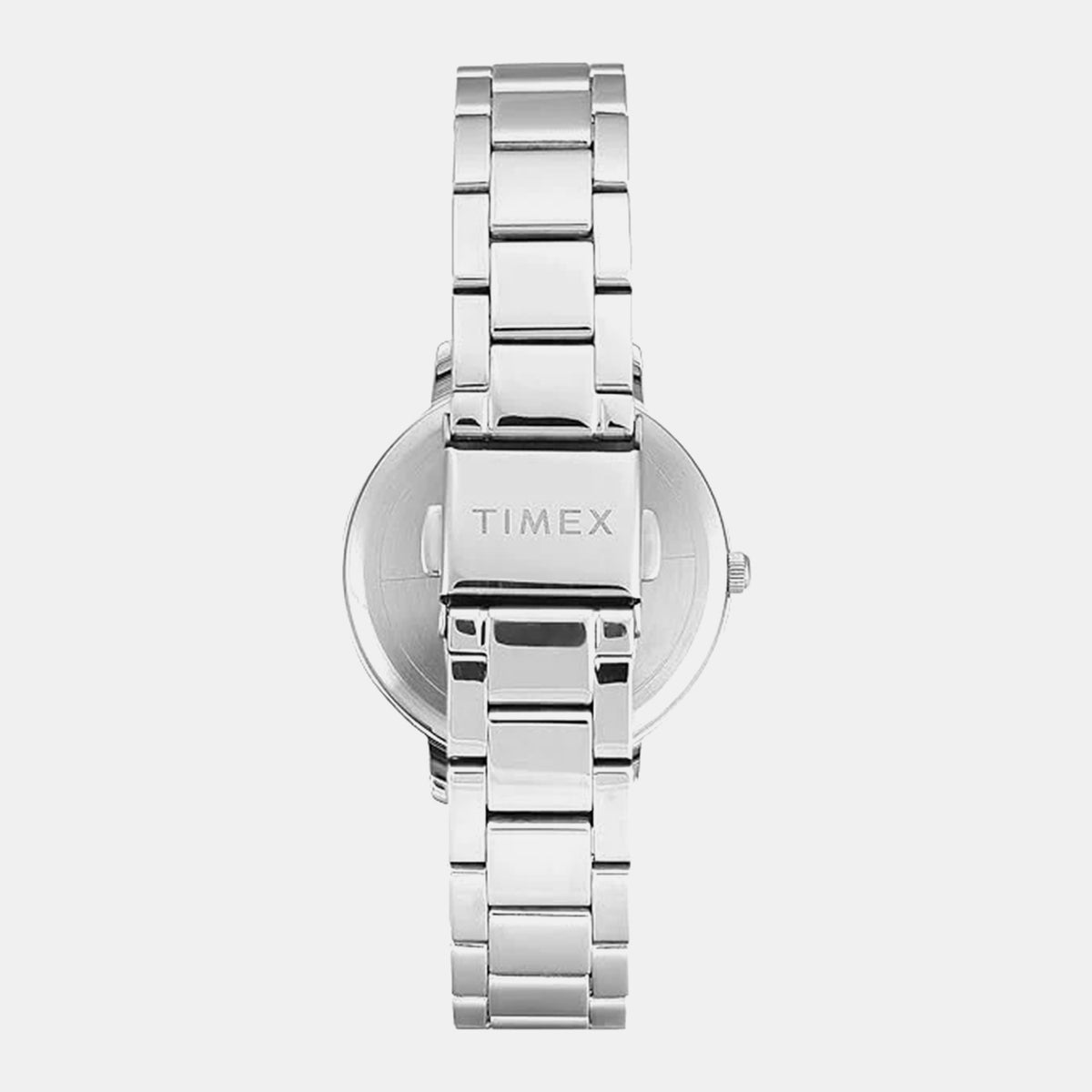 Trendline Women Quartz Silver Dial Analog Stainless Steel Watch TWEL15823