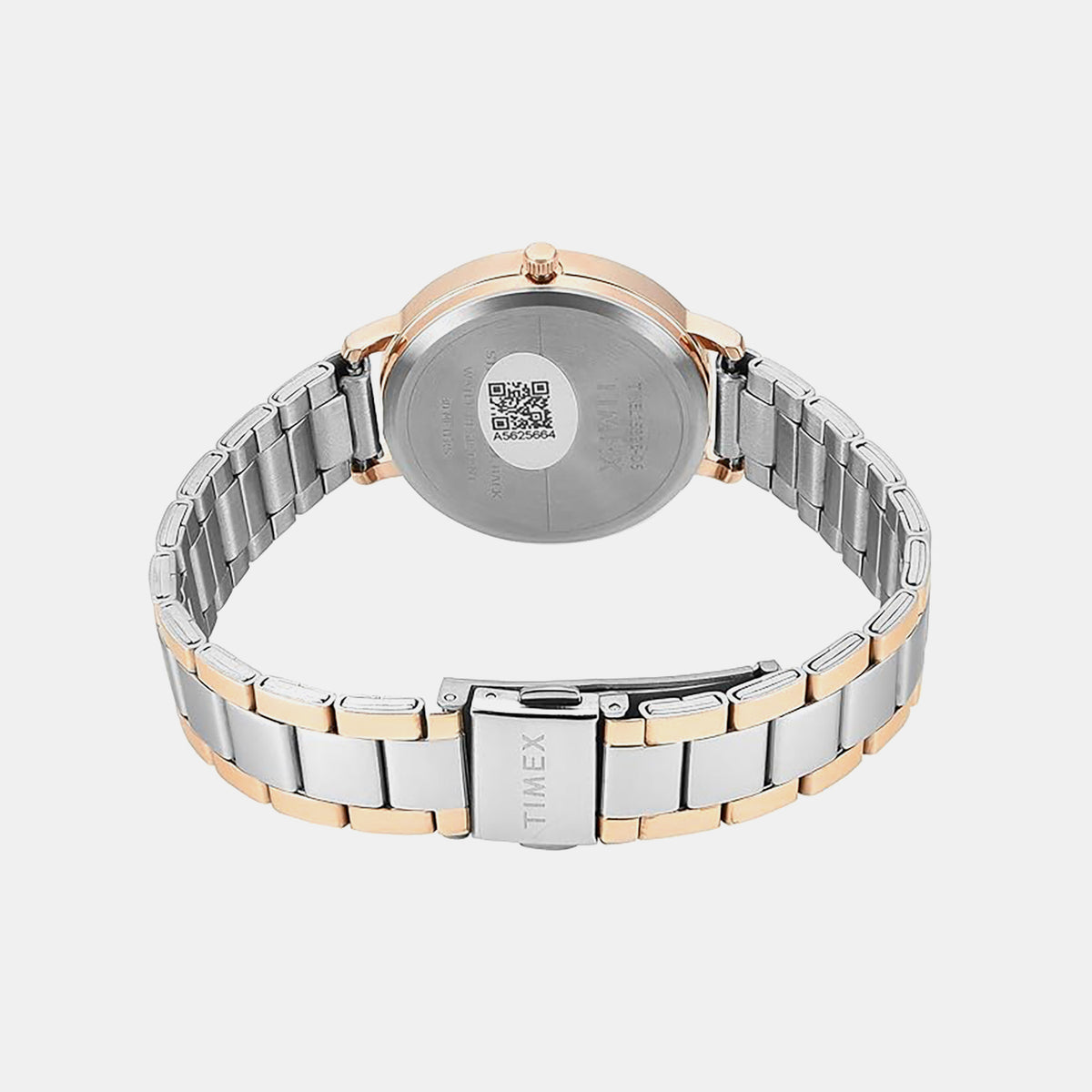 Trendline Women Quartz Rose Gold Dial Analog Stainless Steel Watch TWEL15826