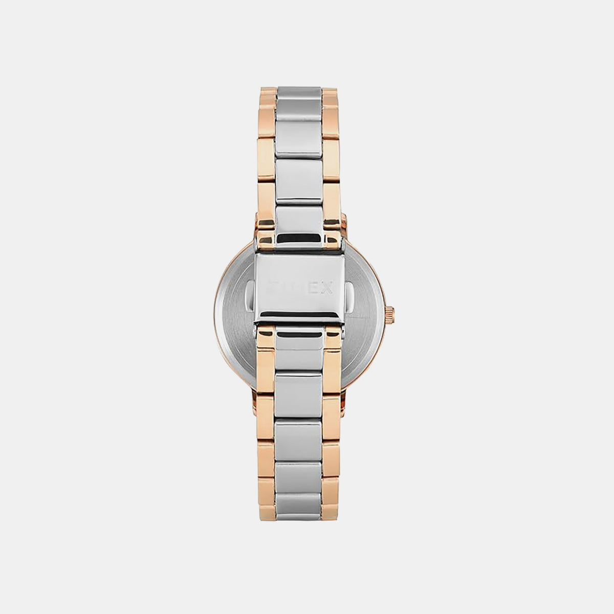 Trendline Women Quartz Green Dial Analog Stainless Steel Watch TWEL15827