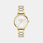 Trendline Women Quartz Dial Analog Stainless Steel Watch TWEL15828