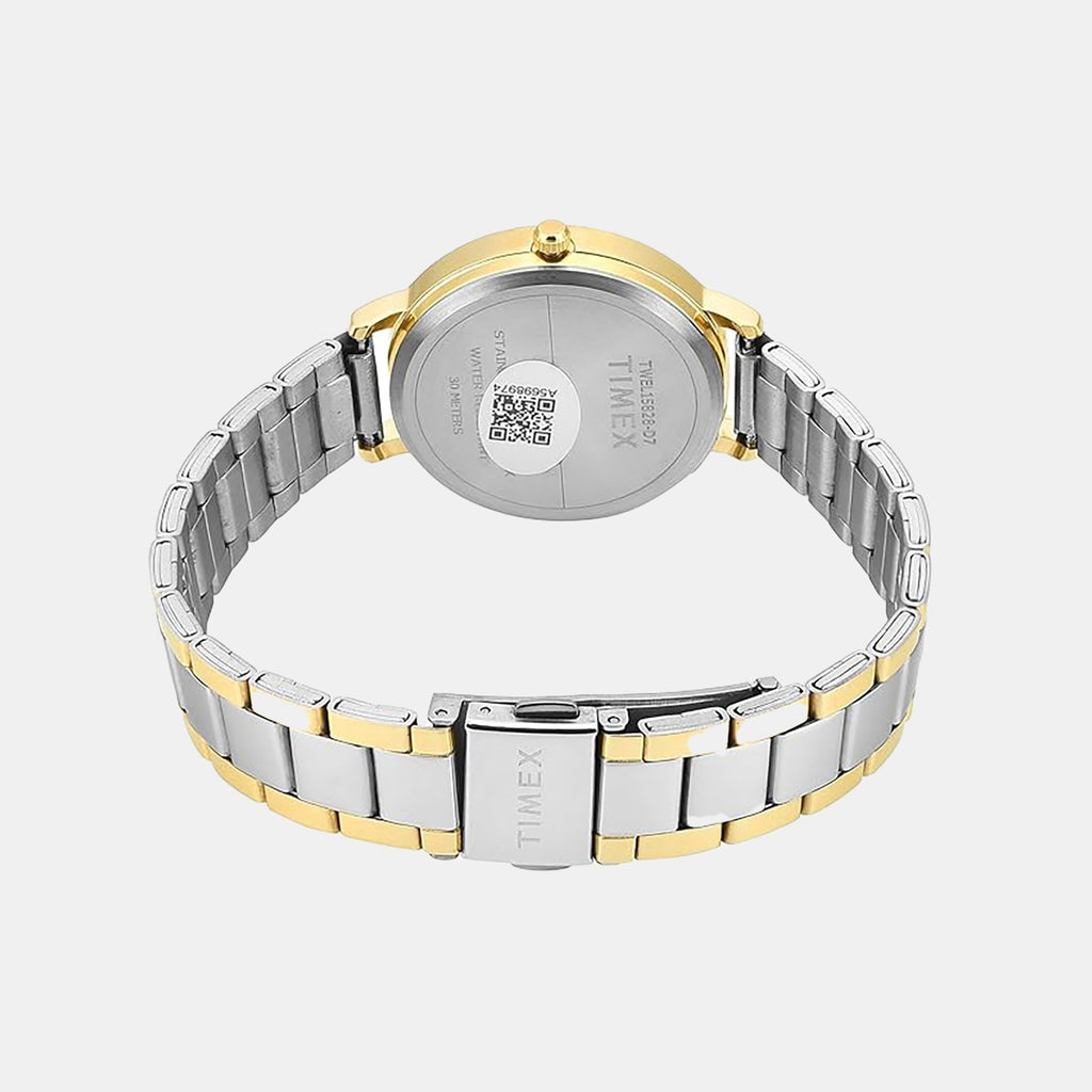 Trendline Women Quartz Dial Analog Stainless Steel Watch TWEL15828